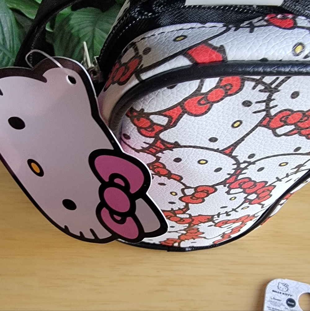 Hello Kitty Phone Crossbody Bag And Hello Kitty Keychain - Picture 4 of 9